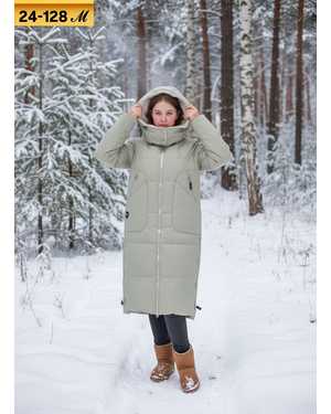 КУРТКА ТКАНЬ СИНТЕПОН + БАРАШКА