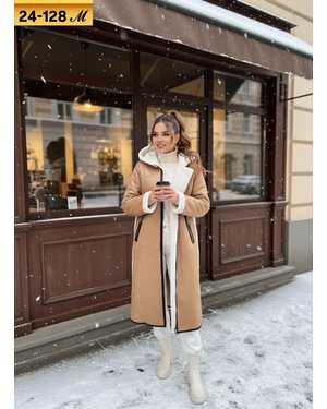 ДУБЛЁНКА ТКАНЬ НАТУРАЛЬНЫЙ МЕХ