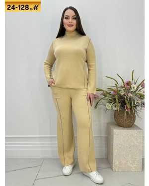 ЖЕНСКИЙ КОСТЮМ ДВОЙКА ТКАНЬ КАШЕМИР