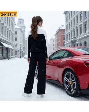 ЖЕНСКИЙ КОСТЮМ ДВОЙКА ТКАНЬ КАШЕМИР