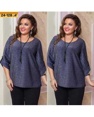 БЛУЗКА ТКАНЬ ЛЮРЕКС