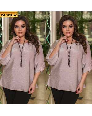 БЛУЗКА ТКАНЬ ЛЮРЕКС