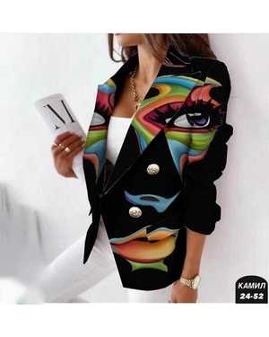 ПИДЖАК ТКАНЬ БАРБИ С ПОДКЛАДКОЙ