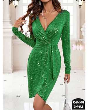 ПЛАТЬЕ ТКАНЬ ЛЮРЕКС