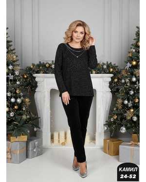 БЛУЗКА ТКАНЬ ЛЮРЕКС