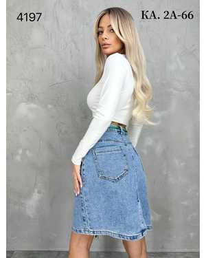 ЮБКА ТКАНЬ ДЖИНС