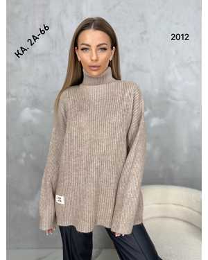 СВИТЕР ТКАНЬ ШЕРСТЬ