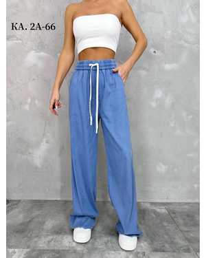 БРЮКИ В РАЗМЕР ТКАНЬ ХЛОПОК