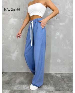 БРЮКИ В РАЗМЕР ТКАНЬ ХЛОПОК