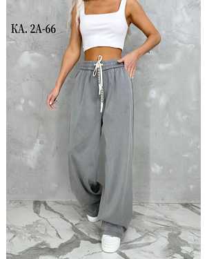 БРЮКИ В РАЗМЕР ТКАНЬ ХЛОПОК