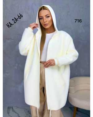 КАРДИГАН ТКАНЬ 60% COTTON, 30% WOOL, 10% VISCOSE