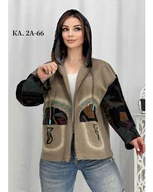 КАРДИГАН ТКАНЬ ДЖИНС