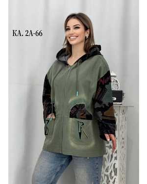 КАРДИГАН ТКАНЬ ДЖИНС