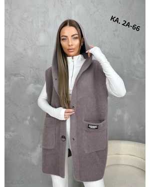 ЖИЛЕТ ТКАНЬ АЛЬПАКА