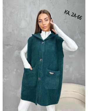ЖИЛЕТ ТКАНЬ АЛЬПАКА
