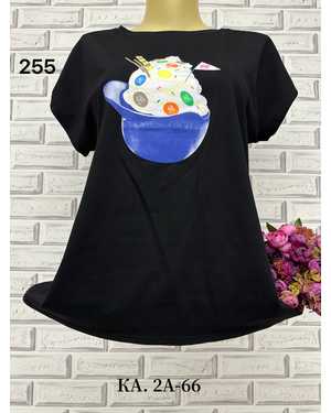 ФУТБОЛКА ТКАНЬ ХЛОПОК