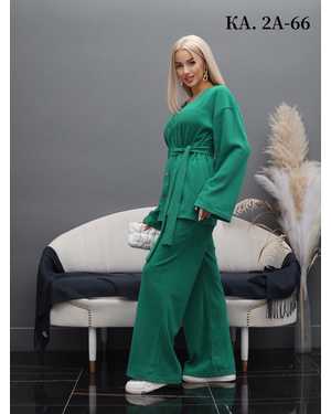 ЖЕНСКИЙ КОСТЮМ ДВОЙКА ТКАНЬ ВЕЛЬВЕТ