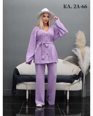 ЖЕНСКИЙ КОСТЮМ ДВОЙКА ТКАНЬ ВЕЛЬВЕТ