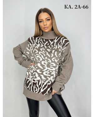 СВИТЕР ТКАНЬ ШЕРСТЬ