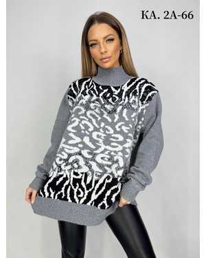 СВИТЕР ТКАНЬ ШЕРСТЬ