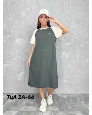 ПЛАТЬЕ ТКАНЬ ХЛОПОК