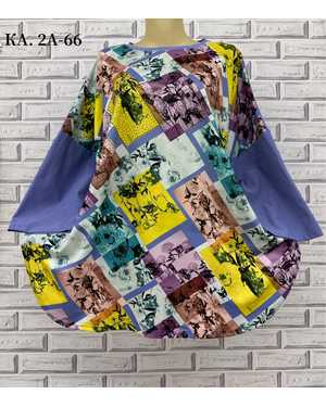 КОФТА ТКАНЬ ХЛОПОК