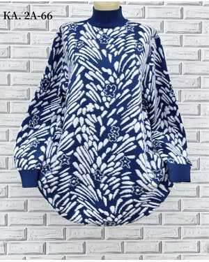 ТУНИКА ТКАНЬ АЛЬПАКА (60% COTTON, 10% VISCOSE, 30% WOOL)