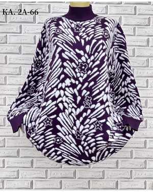 ТУНИКА ТКАНЬ АЛЬПАКА (60% COTTON, 10% VISCOSE, 30% WOOL)