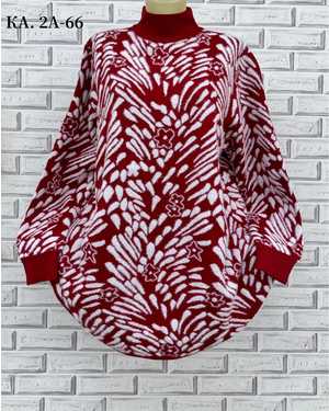 ТУНИКА ТКАНЬ АЛЬПАКА (60% COTTON, 10% VISCOSE, 30% WOOL)