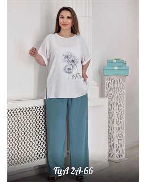 ЖЕНСКИЙ КОСТЮМ ДВОЙКА ТКАНЬ СИНГАПУР