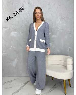 ЖЕНСКИЙ КОСТЮМ ДВОЙКА ТКАНЬ ШЕРСТЬ