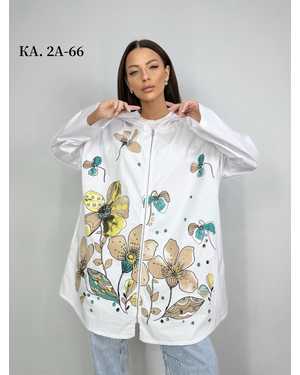 РУБАШКА В РАЗМЕР ТКАНЬ ХЛОПОК