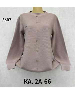 КОФТА ТКАНЬ 70% COTTON, 25% POLYESTER, 5% SPANDEX