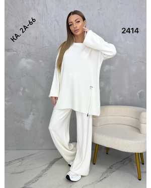 ЖЕНСКИЙ КОСТЮМ ДВОЙКА ТКАНЬ ШЕРСТЬ