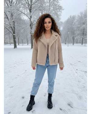 ЖЕНСКИЕ ШУБА ЧЕБУРАШКА 1 ПАР СОСТАВ: ЭКО - БАРАШКА РАЗМЕР: РАЗМЕР: 42-48