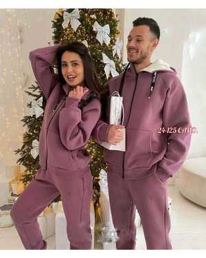 ЖЕНСКИЙ КОСТЮМ ДВОЙКА ТКАНЬ ФЛИС