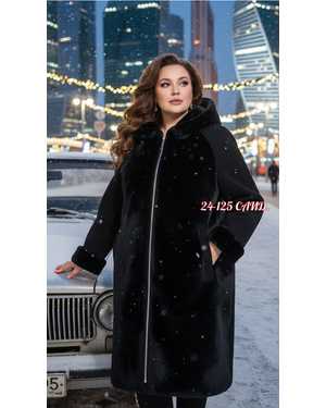 ДУБЛЁНКА ТКАНЬ ДУБЛЁНКА С НАСТОЯЩИМ МЕХОМ