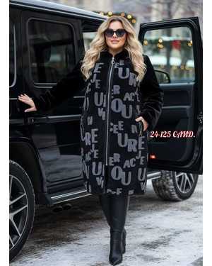 ДУБЛЁНКА ТКАНЬ ДУБЛЁНКА С НАСТОЯЩИМ МЕХОМ