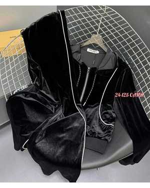 ЖЕНСКИЙ КОСТЮМ ДВОЙКА ТКАНЬ ВЕЛЮР