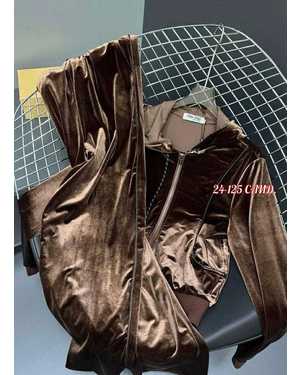 ЖЕНСКИЙ КОСТЮМ ДВОЙКА ТКАНЬ ВЕЛЮР