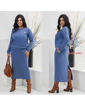 ЖЕНСКИЙ КОСТЮМ ДВОЙКА ТКАНЬ ФЛИС