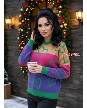 СВИТЕР ТКАНЬ КАШЕМИР