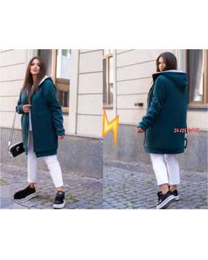 КАРДИГАН ТКАНЬ ФЛИС+С МЕХОМ