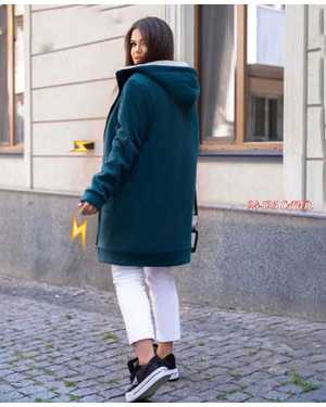 КАРДИГАН ТКАНЬ ФЛИС+С МЕХОМ