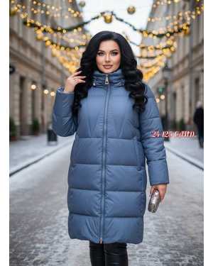 КУРТКА ТКАНЬ ПЛАЩЕВКА, ХОЛОФАЙБЕР