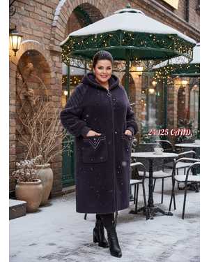 КАРДИГАН ТКАНЬ АЛЬПАК