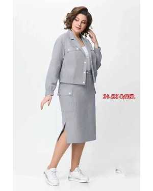 ЖЕНСКИЙ КОСТЮМ ДВОЙКА ТКАНЬ БАРБИ