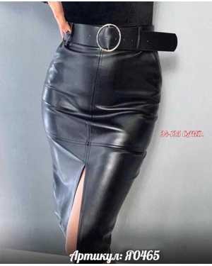 ЮБКА ТКАНЬ ЭКО КОЖА