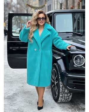 ПАЛЬТО ТКАНЬ БАРАШКА