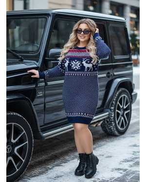 ПЛАТЬЕ ТКАНЬ ВЯЗАННЫЙ КАШЕМИР